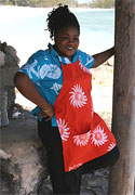 Androsia Apron - Bahamas Souvenir