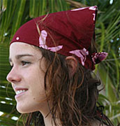 Androsia Bandana - Bahamas Souvenir