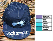 Androsia Baseball Cap - Bahamas Souvenir