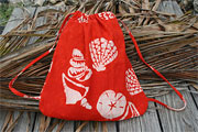 Androsia Back Pack - Bahamas Souvenir