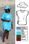Androsia Beach Coverup - Women's - Bahamas Souvenir