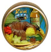 Don Lorenzo Bahamas Rum Cake 2lbs.