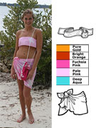 Androsia Belt Scarf - Women's - Bahamas Souvenir