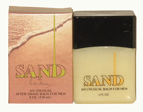 Sand Aftershave Balm for Men 4oz