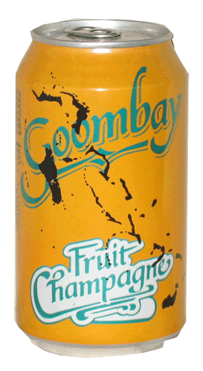 Bahamas Goombay Fruit Champagne Soda 12oz.