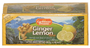 Caribbean Dreams - Ginger Lemon Tea